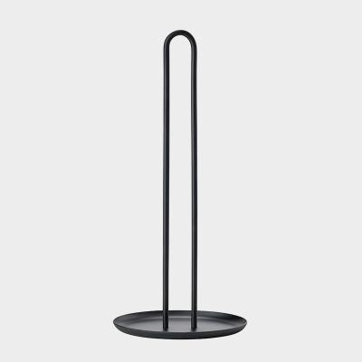 zone denmark（ゾーンデンマーク）キッチンロールペーパ－ホルダ－ シングル ブラック