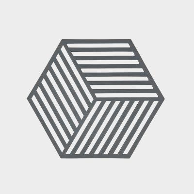 zone denmark(ゾーンデンマーク)トリベットヘキサゴン クールグレイ