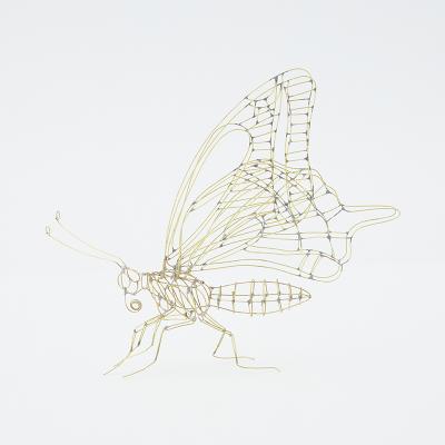 Kazunari Yamada（カズナリ ヤマダ）アゲハチョウ オブジェ