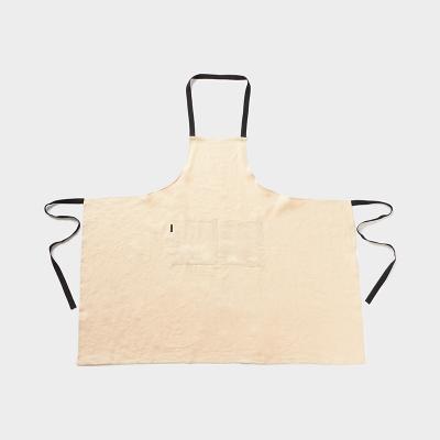 TCS ヘンプ エプロン ナチュラル