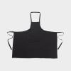 TCS ヘンプ エプロン ブラック