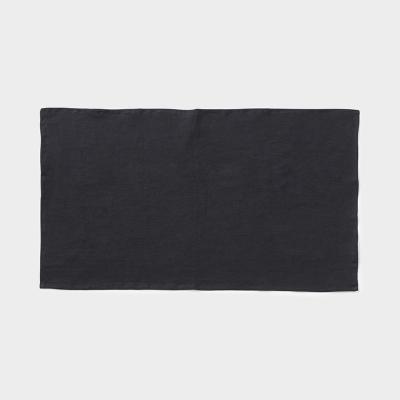 TCS ヘンプ ティータオル ブラック
