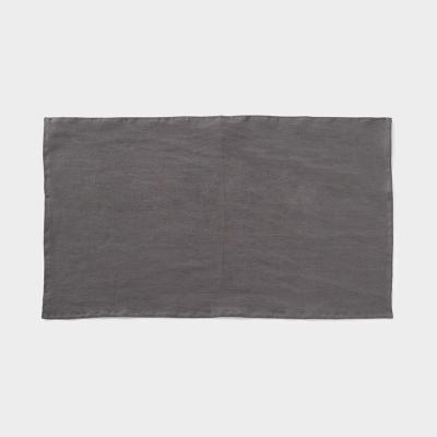 TCS ヘンプ ティータオル グレー