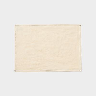 TCS ヘンプ プレイスマット ナチュラル