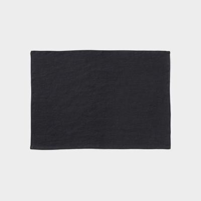 TCS ヘンプ プレイスマット ブラック