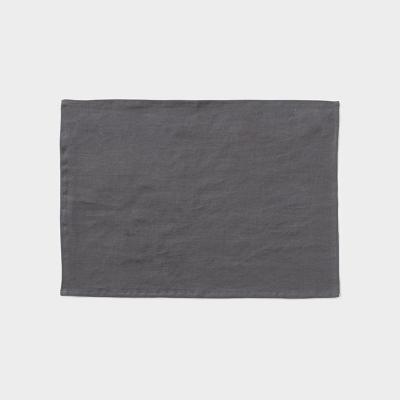 TCS ヘンプ プレイスマット グレー