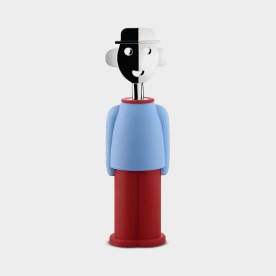 ALESSI (アレッシ)アレッサンドロエム ワインオープナー ライト ブルー