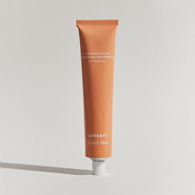 LOVEBYT(ラブバイト)ボタニカル トゥースペースト シナモン&クローブ