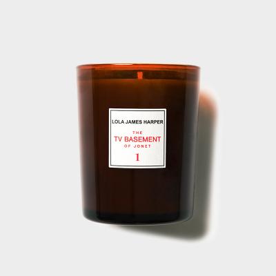 ローラジェームスハーパー キャンドル 1 ザ ティービー ベースメント オブ ジョネット 190g