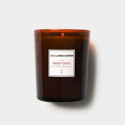 ローラジェームスハーパー キャンドル 7 ザ レイニー デイズ イン レイク ディストリクト 190g