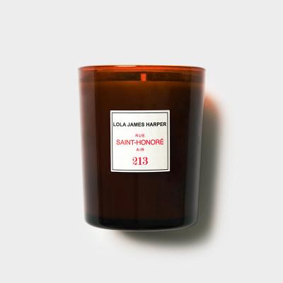 ローラジェームスハーパー キャンドル 213 リュ サントノーレ エアー 190g
