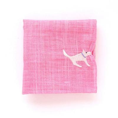 クラシクス・ザ・スモールラグジュアリ HIKKOMI いぬ ピンク