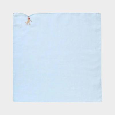 クラシクス・ザ・スモールラグジュアリ HIKKOMI ねこ ブルー