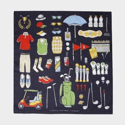 クラシクス・ザ・スモールラグジュアリ ゴルフコレクション ネイビー