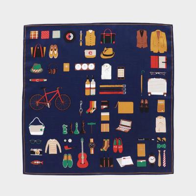 クラシクス・ザ・スモールラグジュアリ　メンズコレクション ネイビー