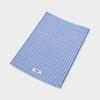TEKLA(テクラ)【バスマット】クリアブルーストライプ