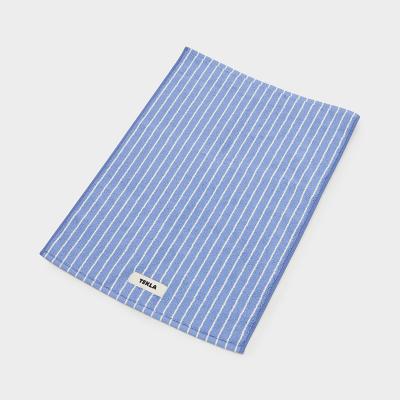 TEKLA(テクラ)【バスマット】クリアブルーストライプ