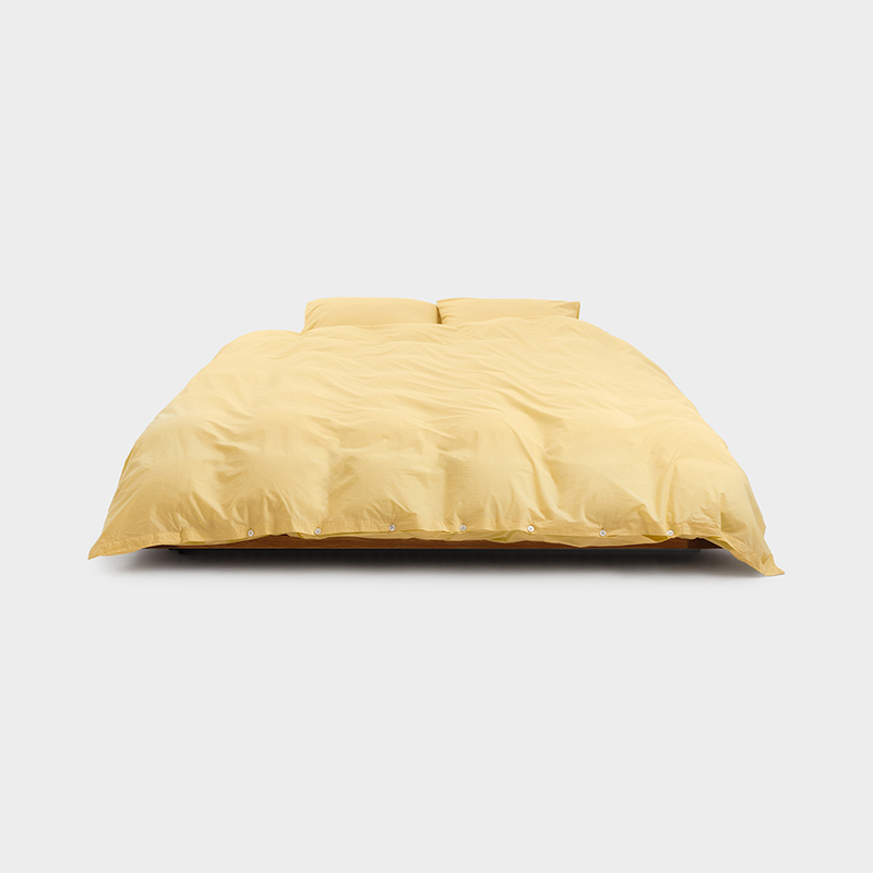 TEKLA(テクラ)パーケール シングルデュベカバー シェイドイエロー