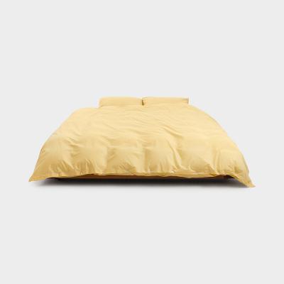 TEKLA(テクラ)パーケール シングルデュベカバー シェイドイエロー