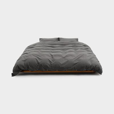 TEKLA(テクラ)パーケール シングルデュベカバー ダークトープ