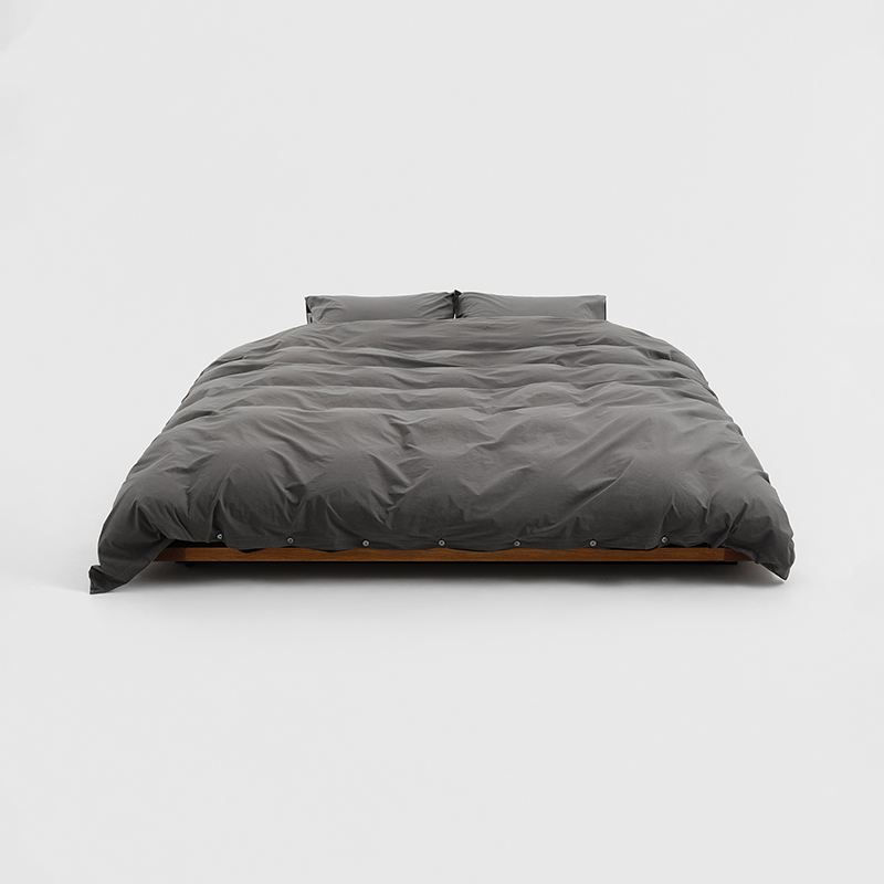 TEKLA(テクラ)パーケール ダブルデュベカバー ダークトープ