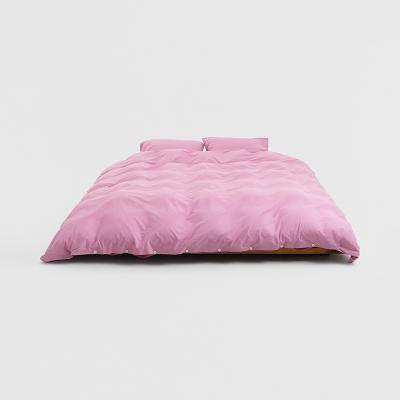 TEKLA(テクラ)パーケール ダブルデュベカバー マロウピンク