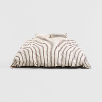 TEKLA(テクラ)パーケール クイーンデュベカバー ホッパーストライプ