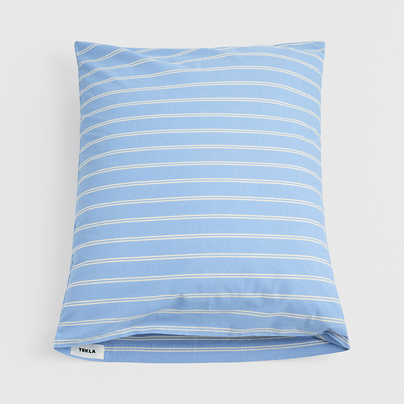 TEKLA(テクラ)パーケール ピローシャム アイランドブルーストライプ