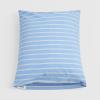 TEKLA(テクラ)パーケール ピローシャム アイランドブルーストライプ