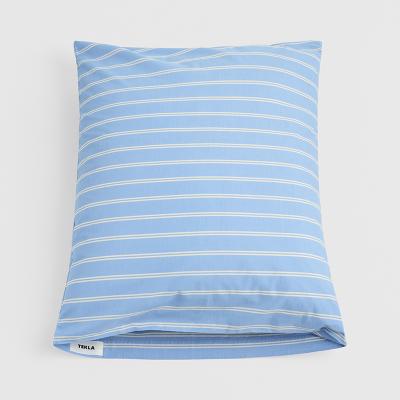 TEKLA(テクラ)パーケール ピローシャム アイランドブルーストライプ
