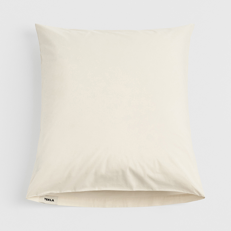 TEKLA(テクラ)パーケール ピローシャム ウィンターホワイト