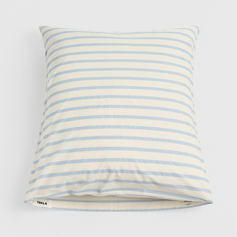 TEKLA(テクラ)パーケール ピローシャム ニードルストライプ