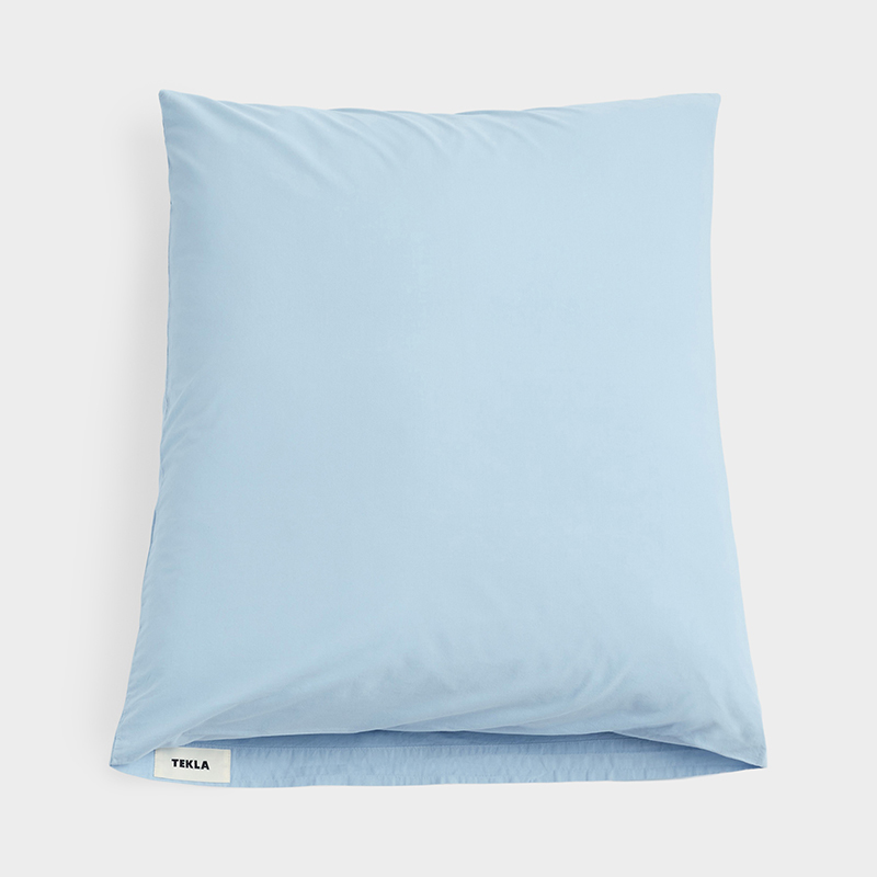 TEKLA(テクラ)パーケール ピローシャム モーニングブルー