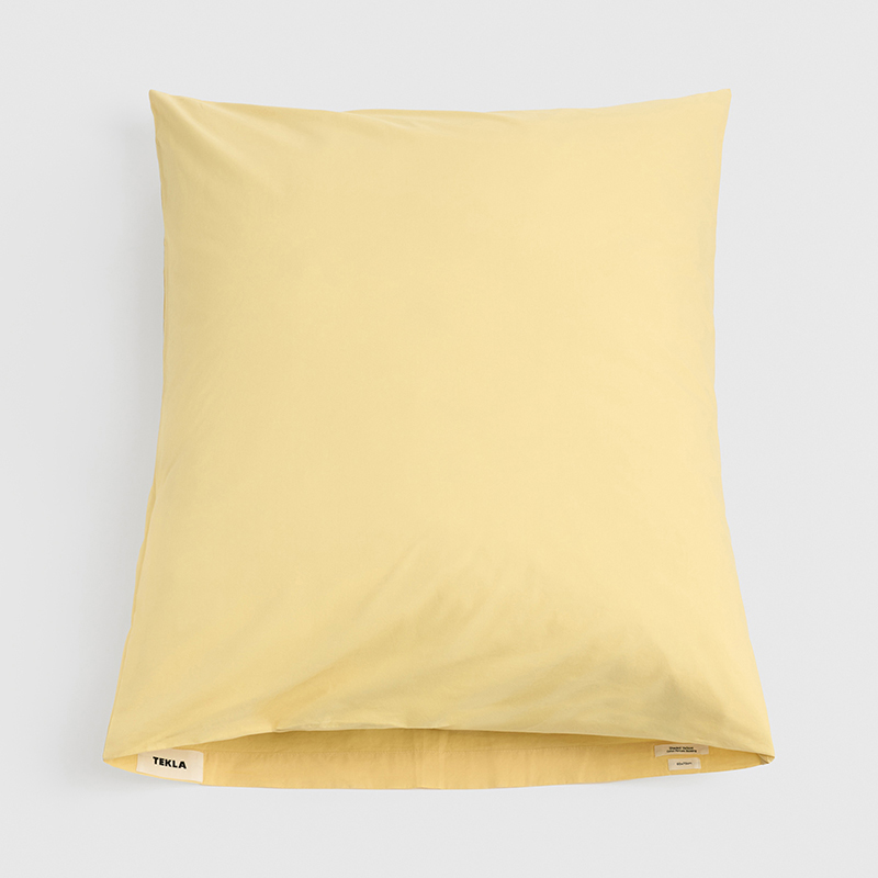 TEKLA(テクラ)パーケール ピローシャム シェイドイエロー