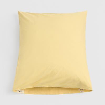 TEKLA(テクラ)パーケール ピローシャム シェイドイエロー