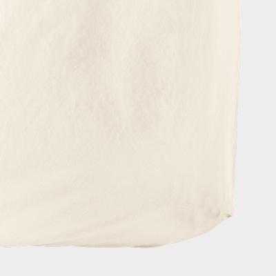 TEKLA（テクラ）パーケール シングルフィットシーツ ウィンターホワイト