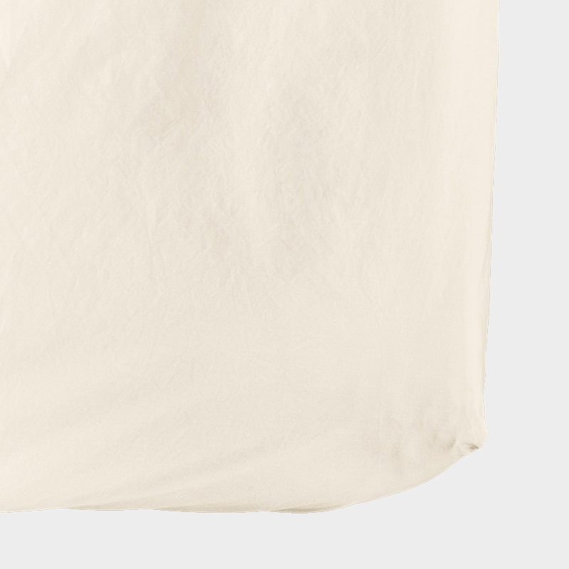 TEKLA(テクラ)パーケール クイーンフィットシーツ ウィンターホワイト