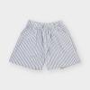TEKLA(テクラ)ポプリン ショーツ スカーゲンストライプ M