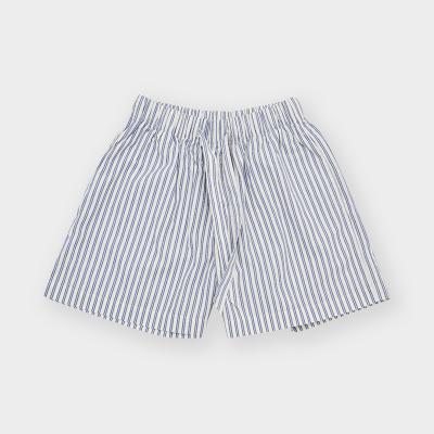 TEKLA（テクラ）ポプリン ショーツ スカーゲンストライプ M