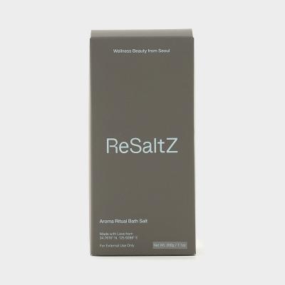 ReSaltZ（リソルツ）アロマ リチュアル バス ソルト トラベルセット