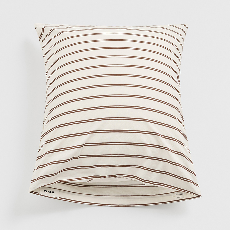 TEKLA(テクラ)パーケール ピローシャム ホッパーストライプ
