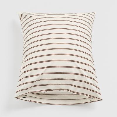 TEKLA(テクラ)パーケール ピローシャム ホッパーストライプ
