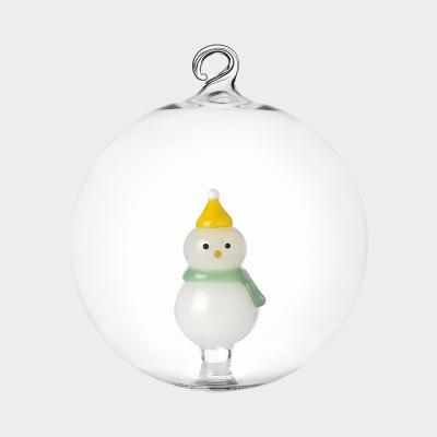 ICHENDORF（イッケンドルフ）クリスマス ボール スノーマン