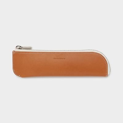 HENDER SCHEME(エンダースキーマ)L ジップ ペンケース タン