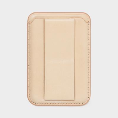 HENDER SCHEME（エンダースキーマ）マグネットカードケース ナチュラル