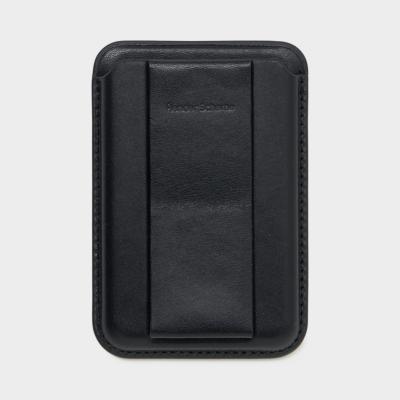 HENDER SCHEME（エンダースキーマ）マグネットカードケース ブラック