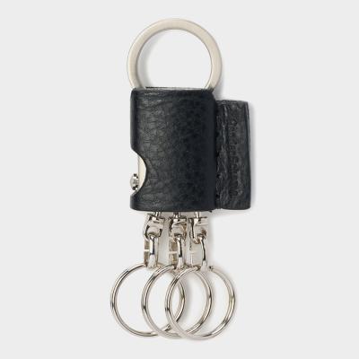 HENDER SCHEME（エンダースキーマ）キーリング ブラック