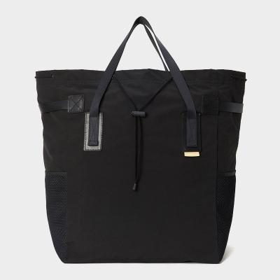 HENDER SCHEME（エンダースキーマ）ファンクショナルトートバッグ ブラック