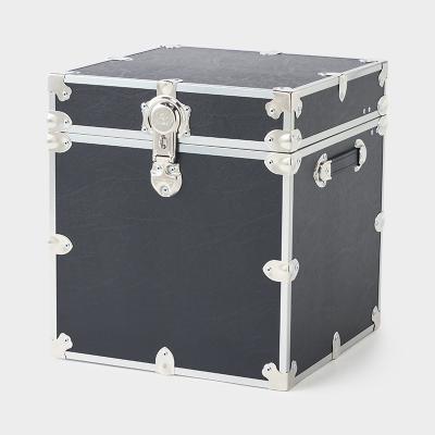 RHINO TRUNK&CASE（ライノ トランク&ケース）キューブドームトランク ブラック/シルバー