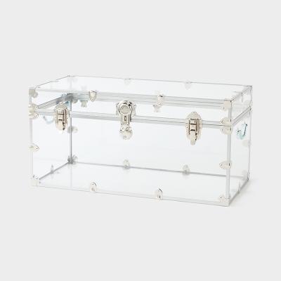 RHINO TRUNK&CASE（ライノ トランク&ケース） XXLアクリルトランク シルバー